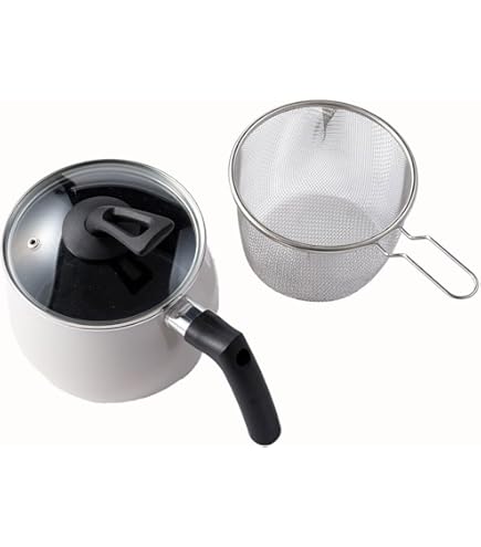 Amazon | MFG 遠赤外線 ミニポット 20cm 2.9L 強化硝子蓋付 スーパー